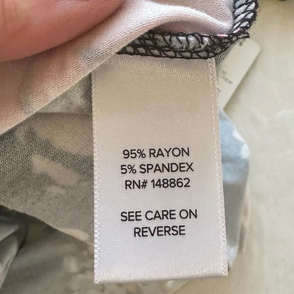 Torrid Super Soft Floral Off Shoulder Tunic Top Plus Size 1X Black Callie - Picture 11 of 12